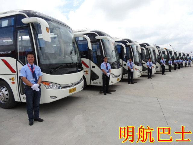 金龙45+2座大巴出租